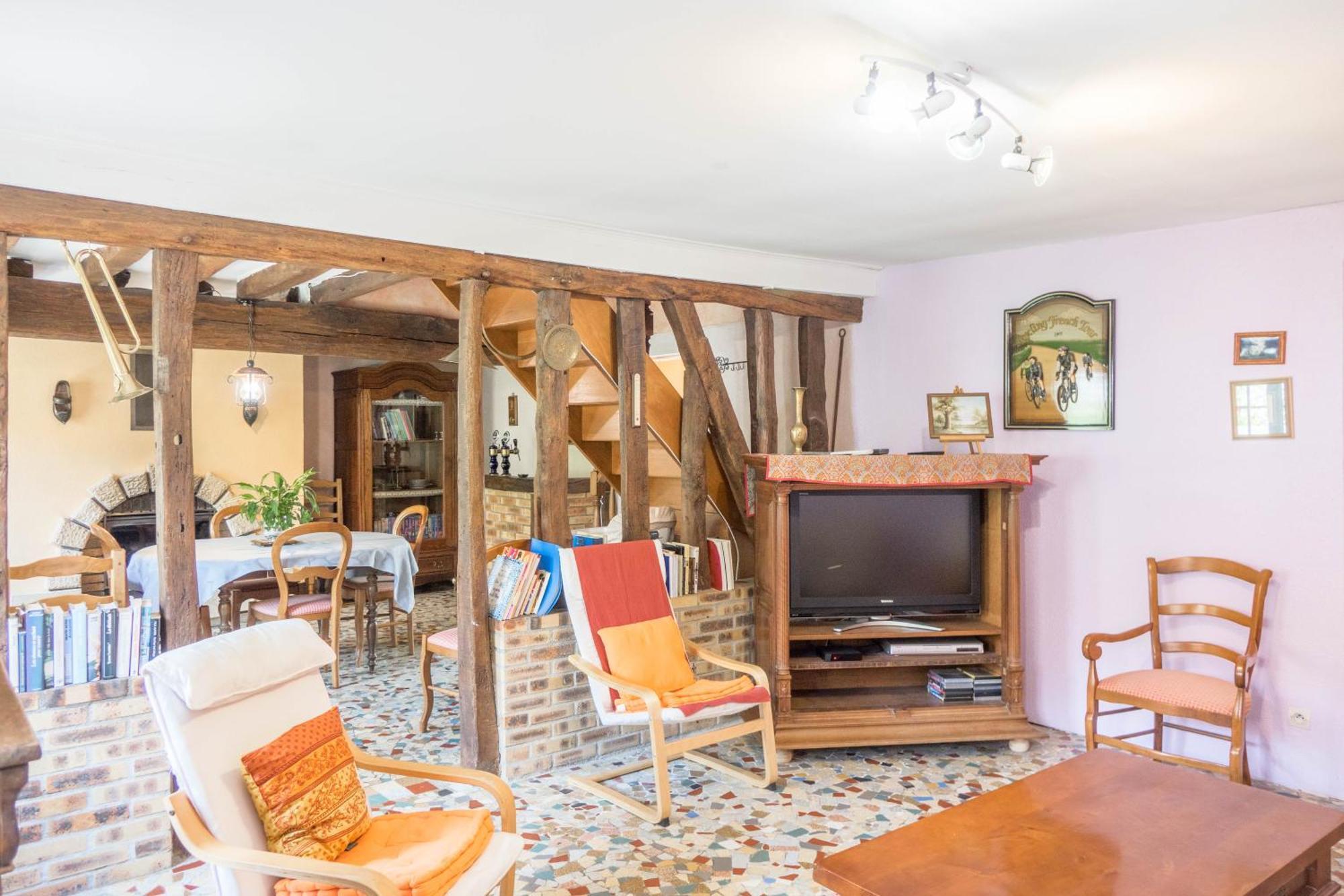 Chantilly ,Petit Dejeuner Et Table D'Hotes Possible Noyers  Luaran gambar